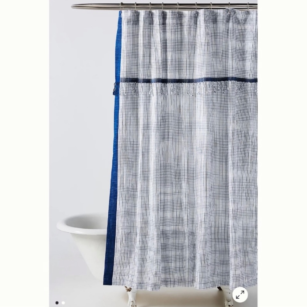 Anthropologie Shower Curtain